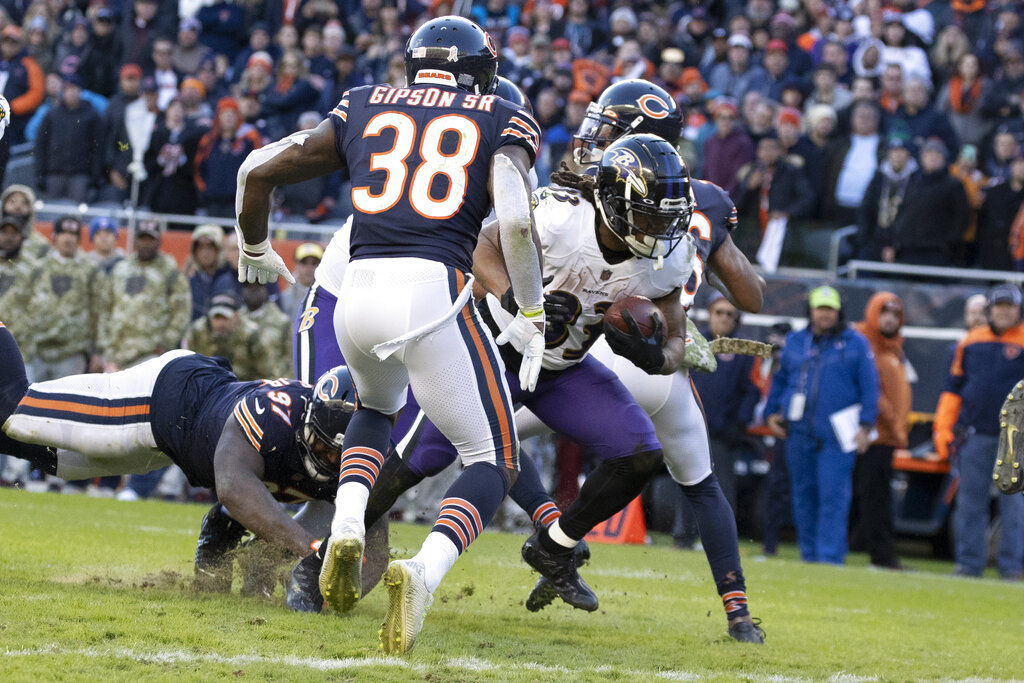 Ravens Bears Football